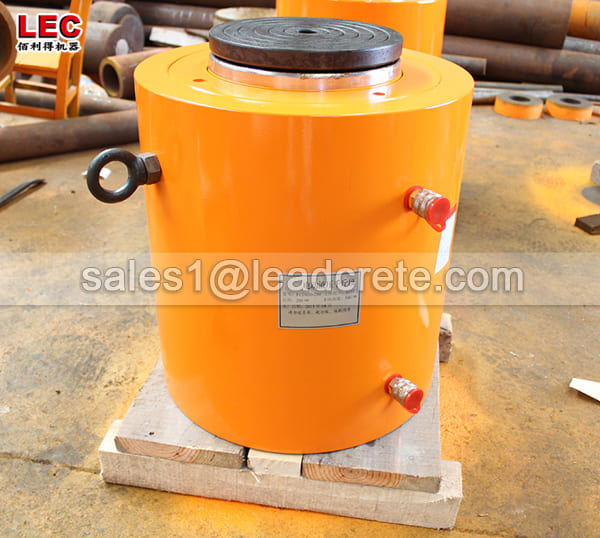 300 ton double acting high tonnage hydraulic cylinder