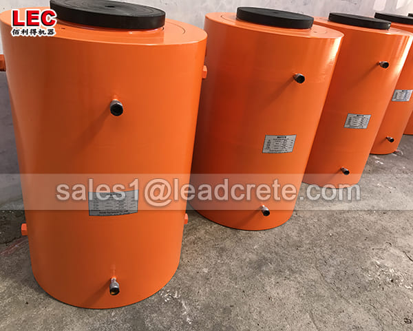 Double action single acting hydraulic cylinder with great price