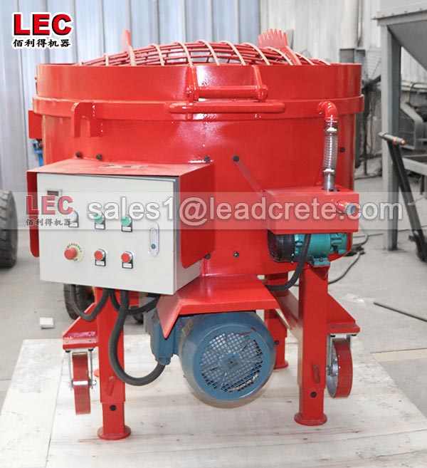2000kg refractory castable mixer machine