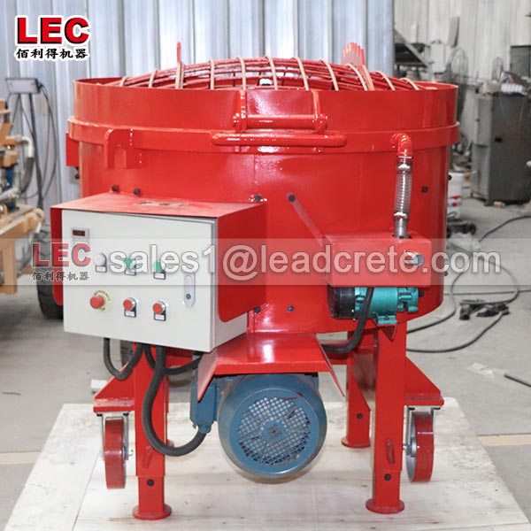 250kg capacity refractory castable mixer