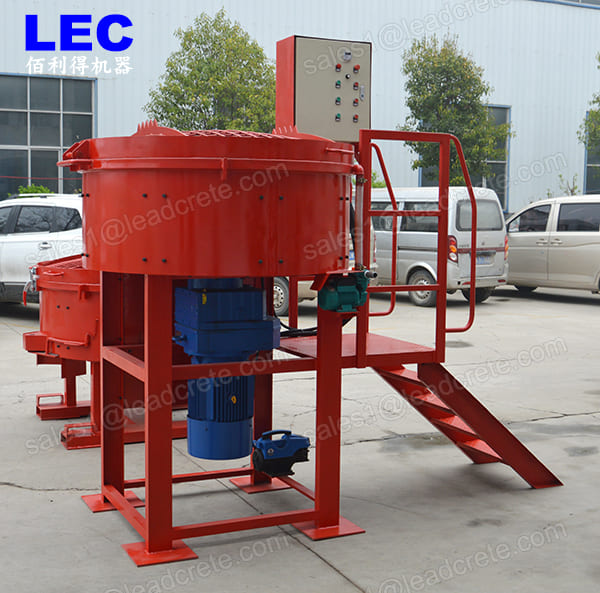 250 kgs capacity refractory mixer machine