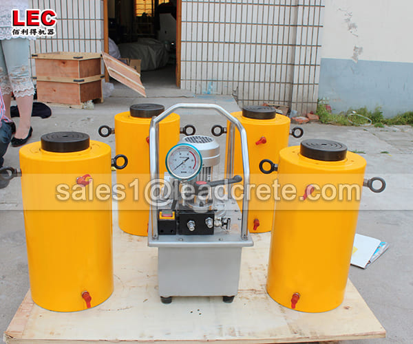 Double action single acting hydraulic cylinder with great price