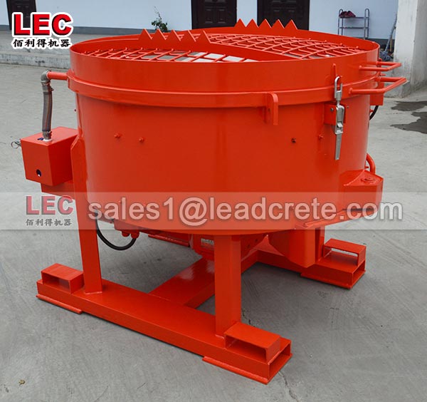 250kg pan mixer