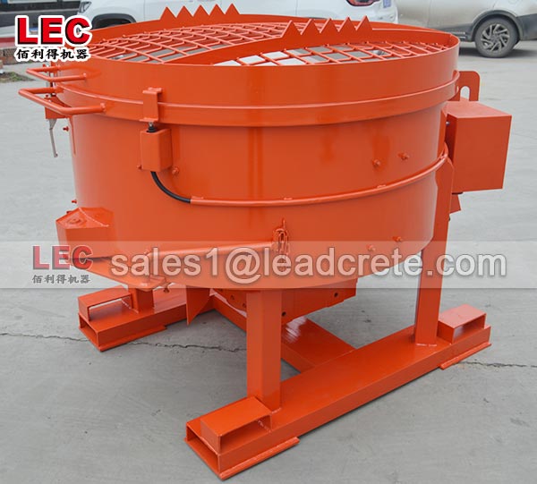 250kg refractory castable mixer