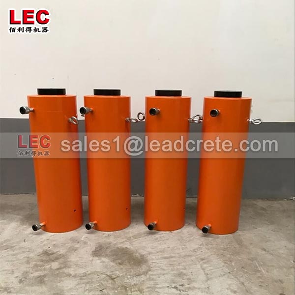 300Ton Double Acting steel Hydraulic Piston Cylinder With Ce Certificate