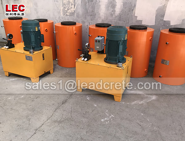 50 ton hydraulic cylinder