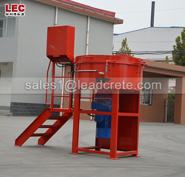 500kg refractory mixer for sale