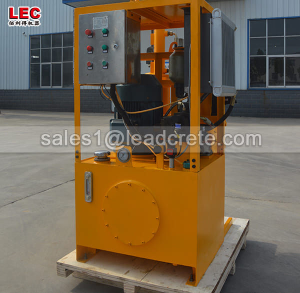 Grouting pump manufacturer