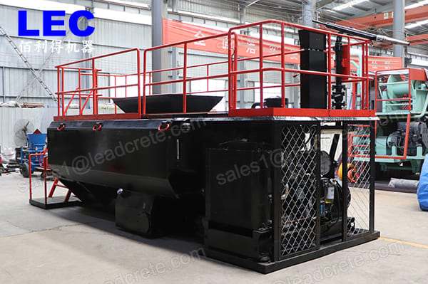 Automatic China Diesel Soil Hydroseeding Machine