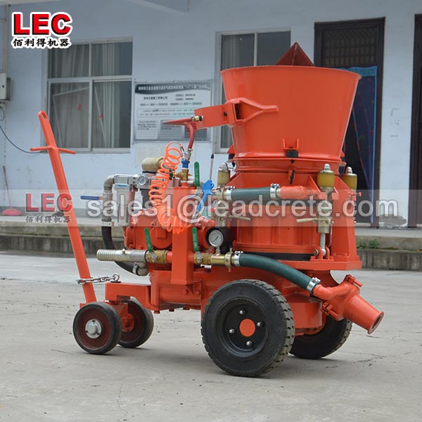 Concrete refractory gunite shotcrete machine for sale