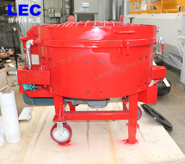 Big capacity refractory pan mixer for Sale