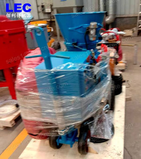 CE&ISO refractory small shotcrete machinery for sale