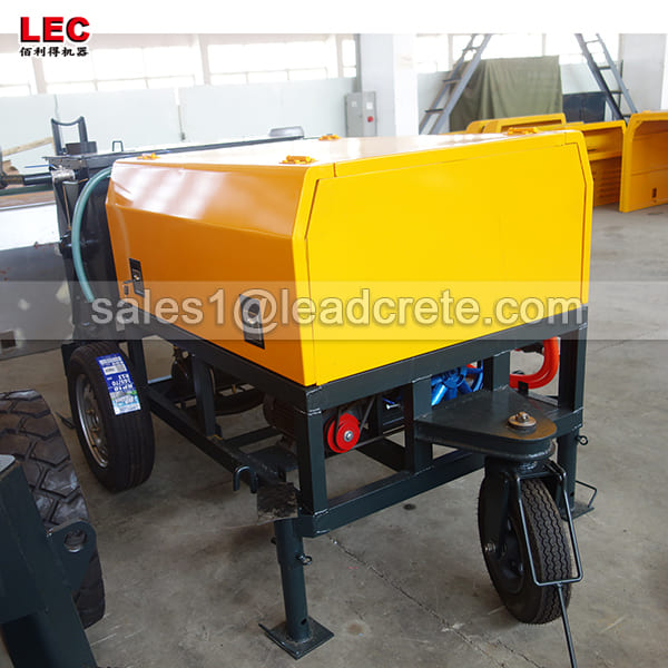 CLC foam concrete brick block making machine for sale