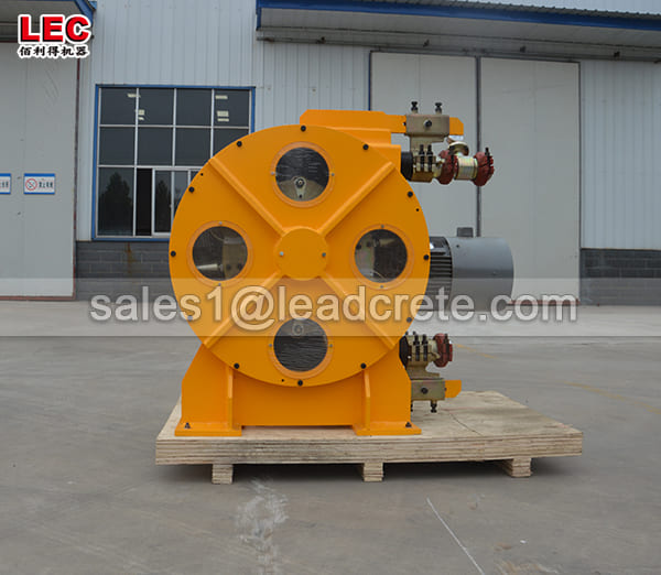 Ce Safety Standard Squeeze Type Industrial Peristaltic Hose Pump