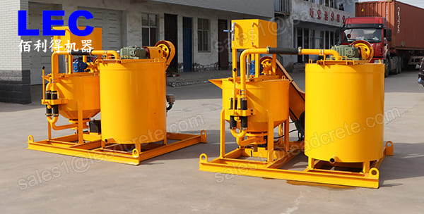 Cement Grout Mixer