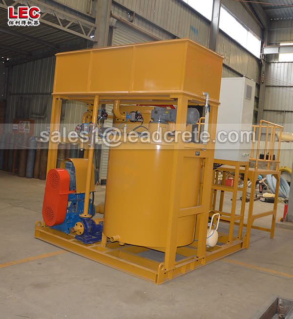 Cement grout mixer diesel for sale