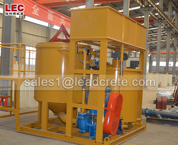 Cement grout mixer price