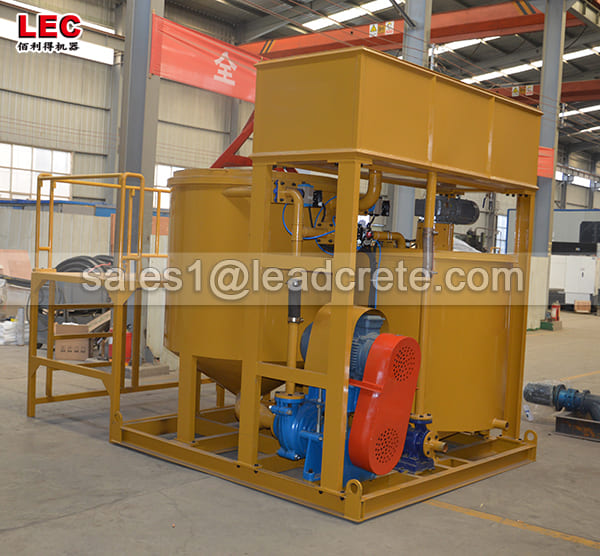 Cement grout mixer small manufacturer