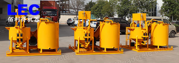 Cement slurry grout mixer price