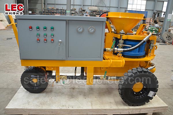 Cheap Small Wet Shortcret Machine For Construction