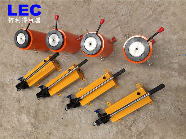 Cheap single acting self-locking type hydraulic jack