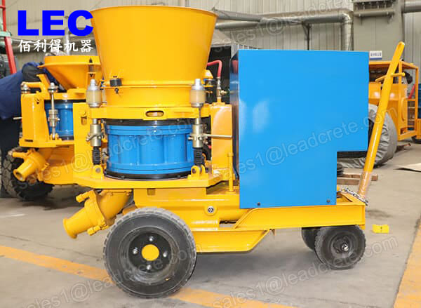 concrete spray machine shotcrete equipment made in China