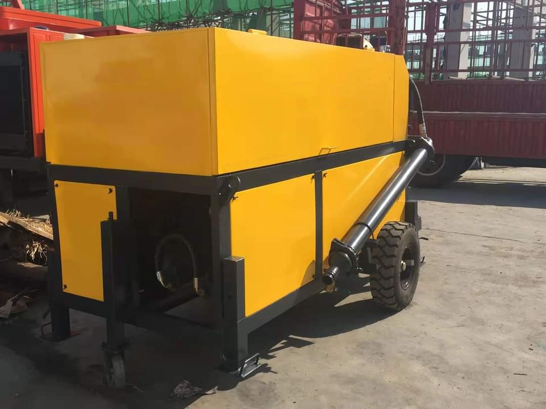 Cheaper small lightweight foam concrete machine in China