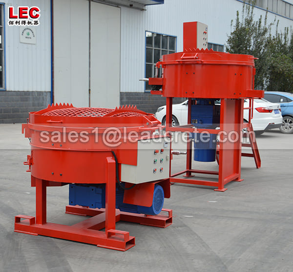 China 1000kg refractory mixer supplier