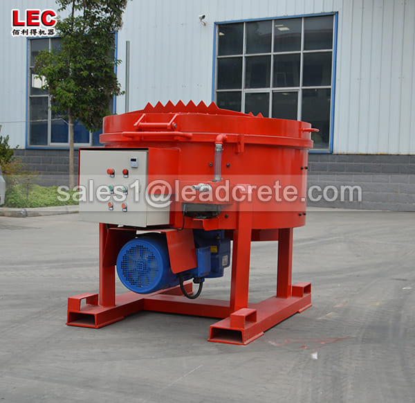 China 800kg refractory pan mixer for sale