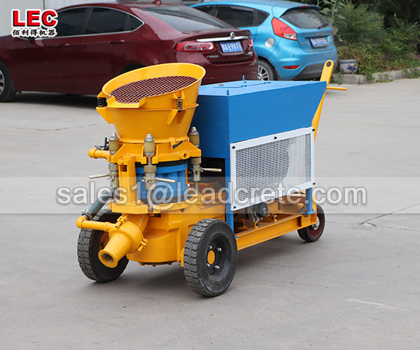 China Concrete Construction Shotcrete Machine for sale