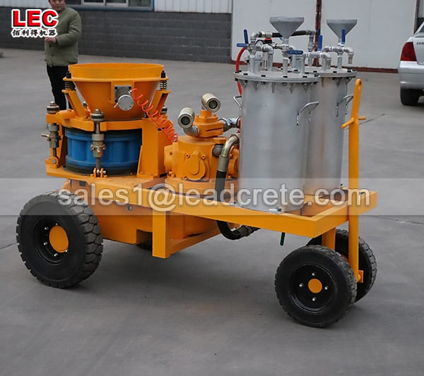 China Manufacture Concrete Spray aApplication Shotcrete Machine