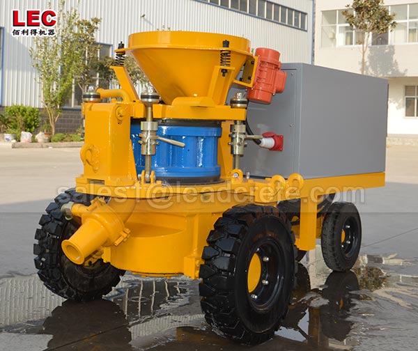 China Supplier Wet Mix Shotcrete Spray Gunite Machine Price for Sale