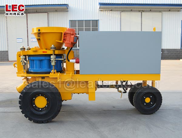 China concrete wet shotcrete machine for sale