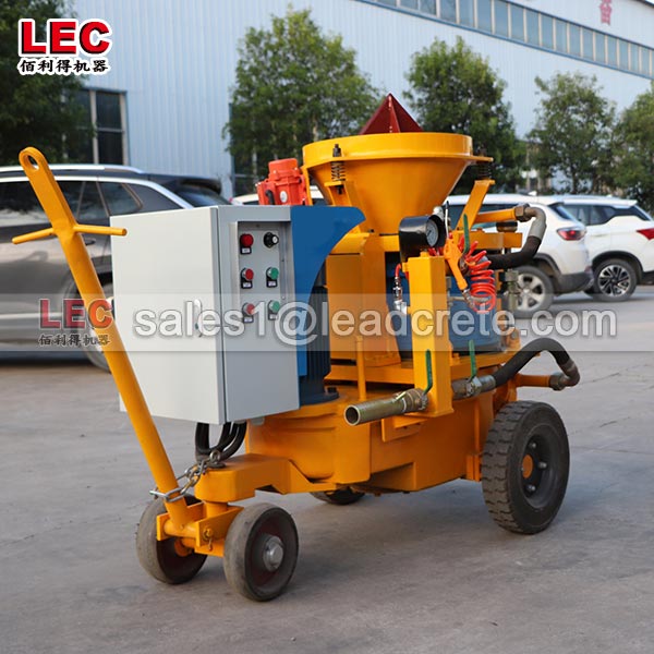 concrete spraying machine manufacturers