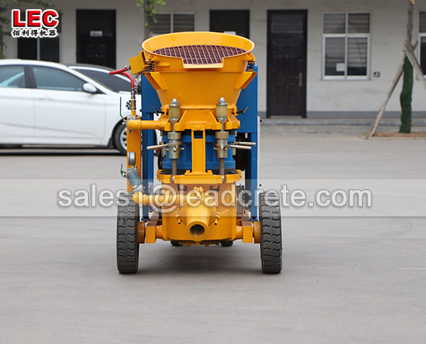 China dry mix shotcrete machine for sale