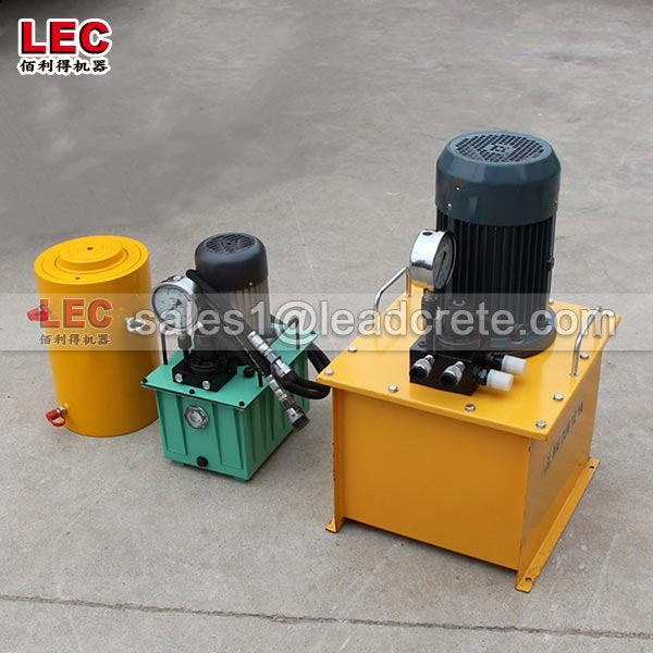 China factory double acting electric hydraulic jack price