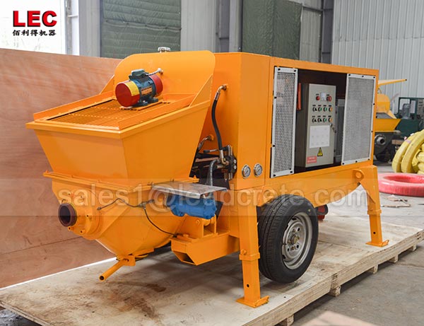 China hot sale wet mix shotcrete machine price