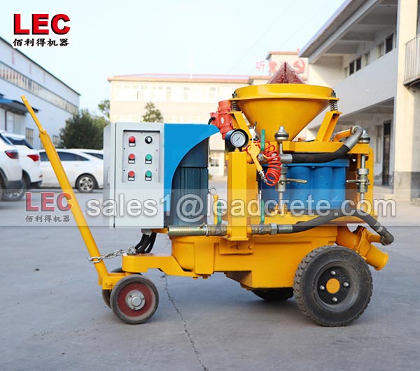 China manufacturer shotcrete machine suppliers in hyderabad