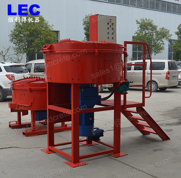 China refractory castable mixer machine