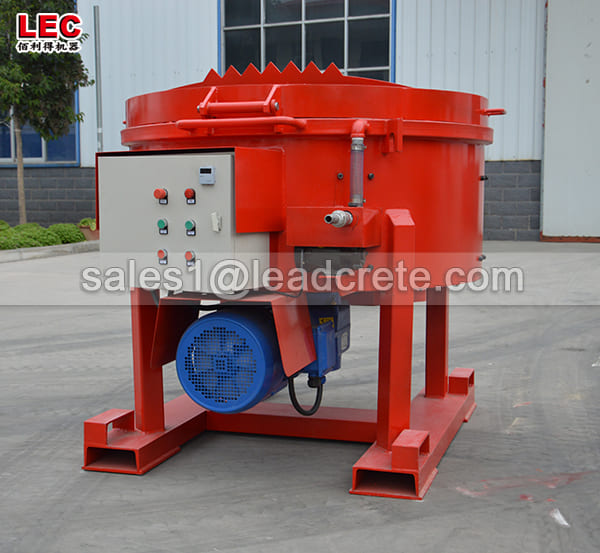 China refractory castable mixer machine