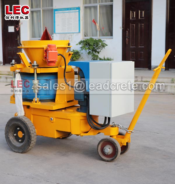 China shotcrete machine for sale