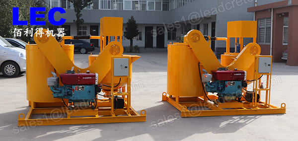 Colloidal grout mixer for sale