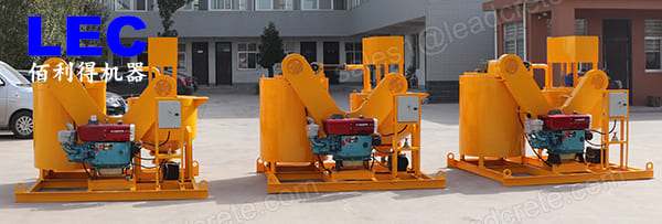 Colloidal type grout mixer for sale