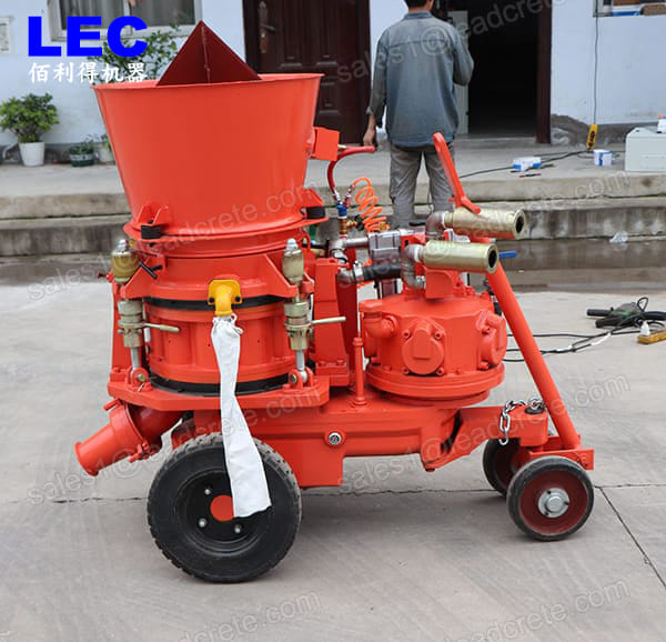 Concrete refractory gunite shotcrete machine for sale