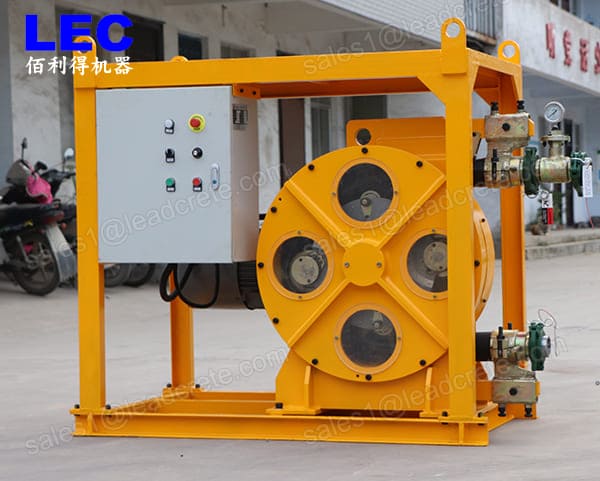 Concrete slurry transfer peristaltic pump for sale