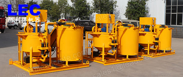 Continuous diesel grout mixer for sale