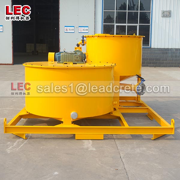 Continuous grout mixer price