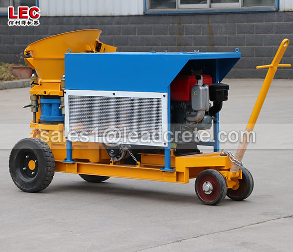 Dry Gunite Shotcrete Machine Concrete Spraying Machine For Sale