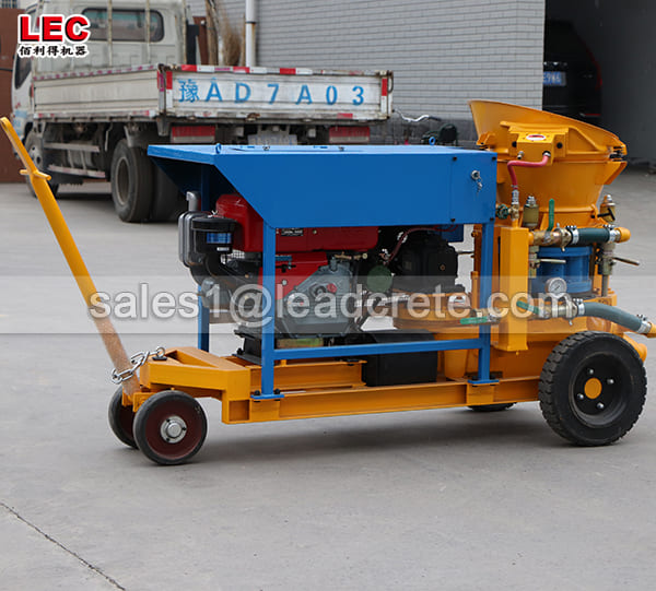 Dry-mix shotcrete machine concrete spraying machine concrete shotcrete machine