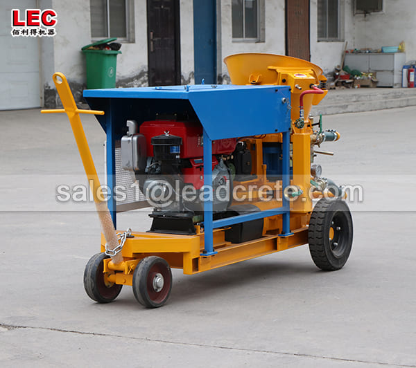 Durable concrete dry mix shotcrete machine for sale